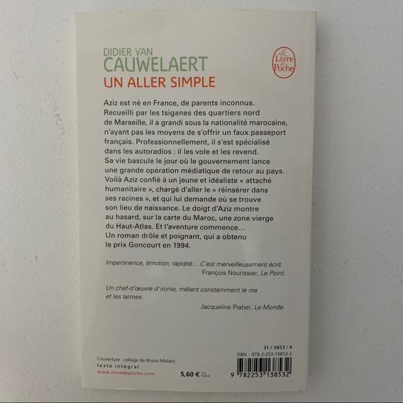 3 for $15 Bundle of French Novels - Picture 11 of 11